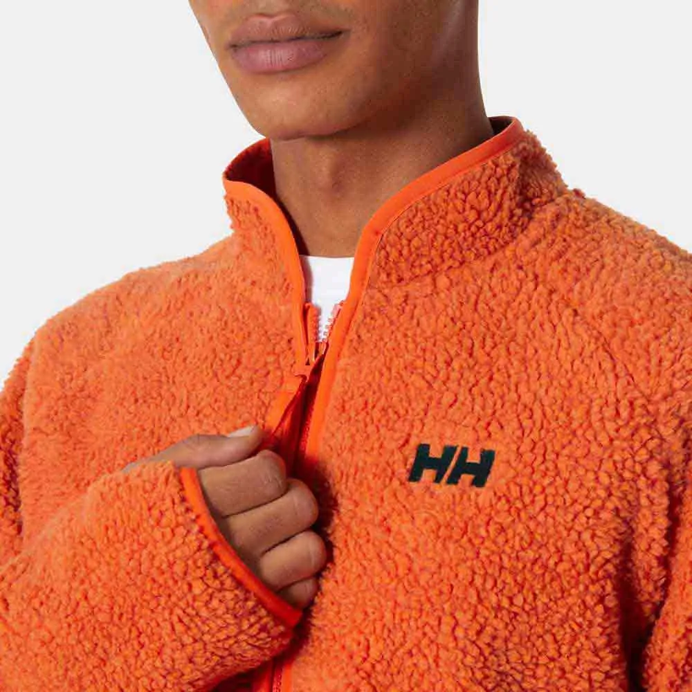 Helly Hansen Box Pile 2.0 Fleecejacka Med Dragkedja Helly Hansen Box Pile 2.0 Fleecejacka Med Dragkedja