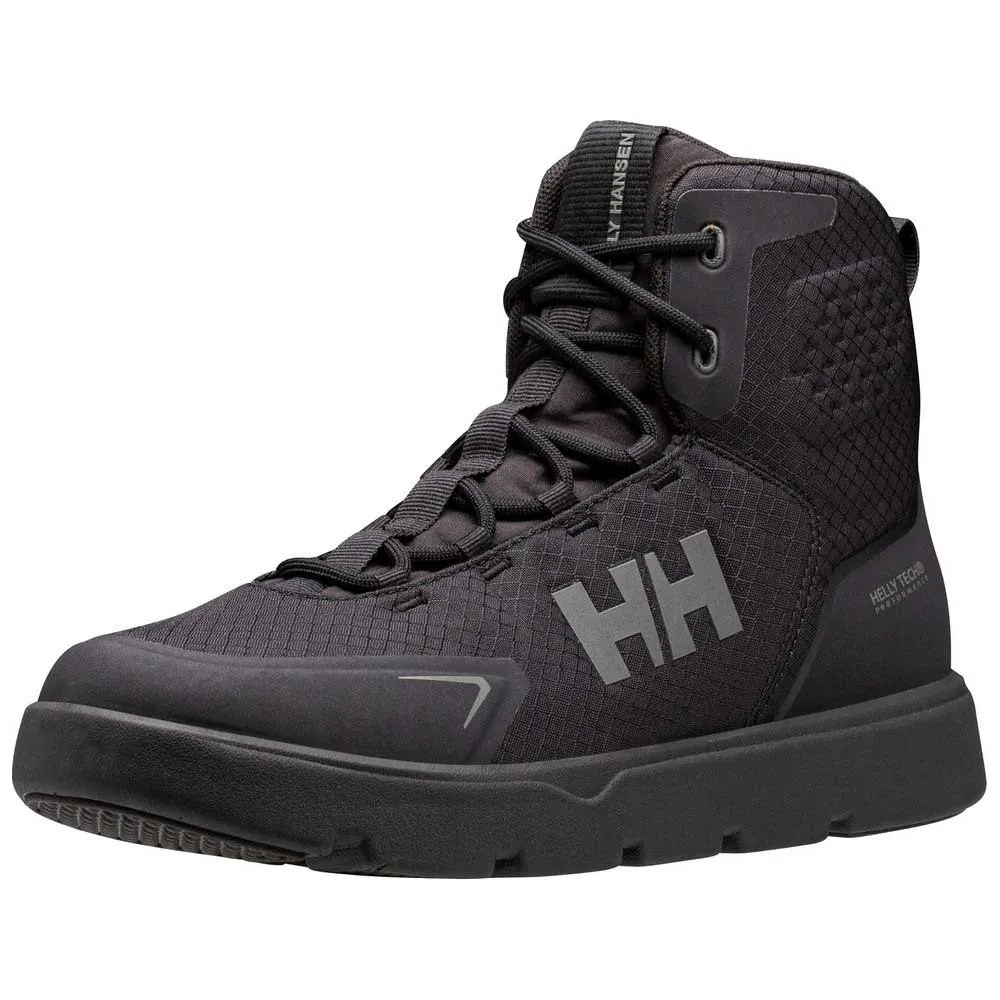 Helly Hansen Canyon Ullr Boot Ht Vandringskängor, Black / gunmetal / neon orange