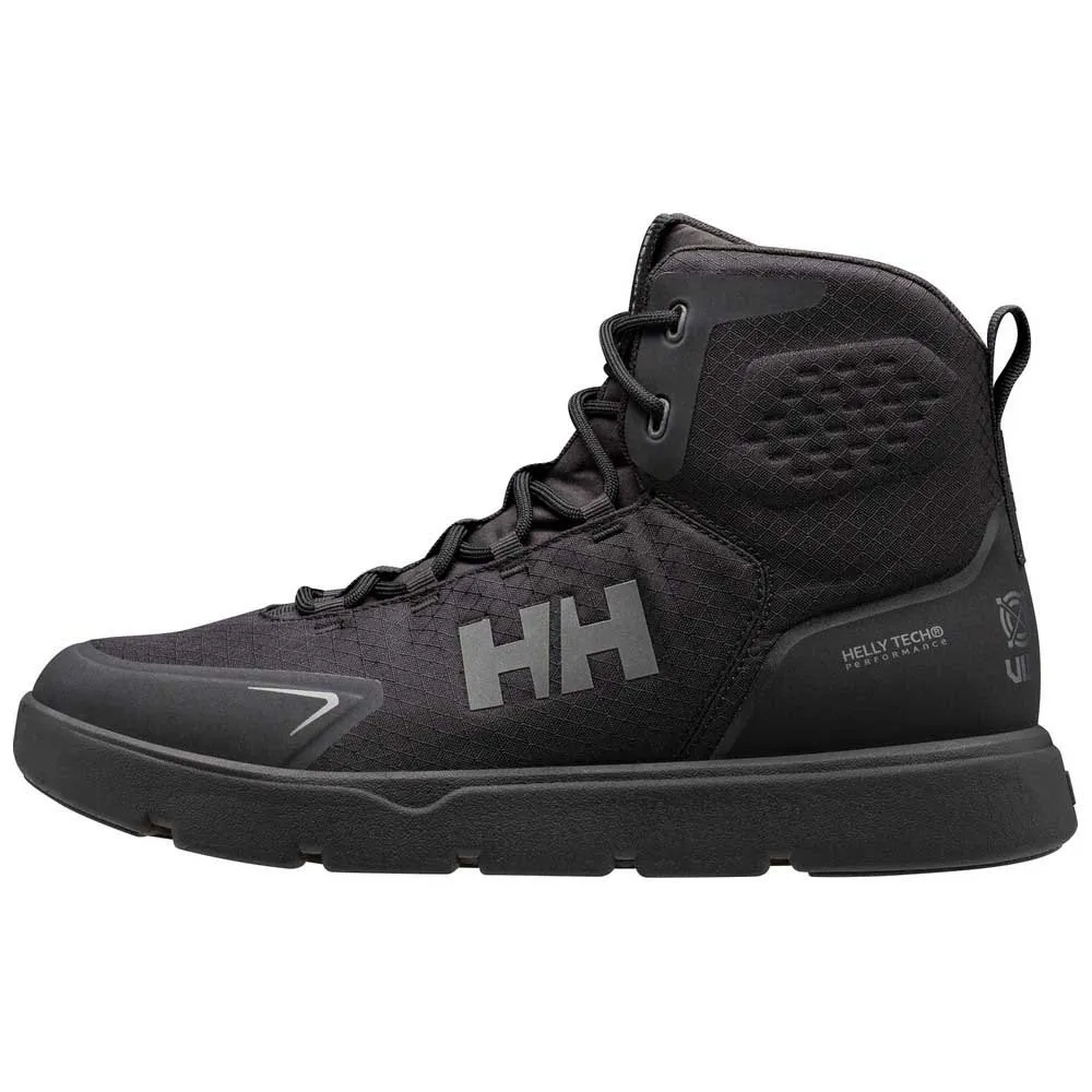 Helly Hansen Canyon Ullr Boot Ht Vandringskängor, Black / gunmetal / neon orange