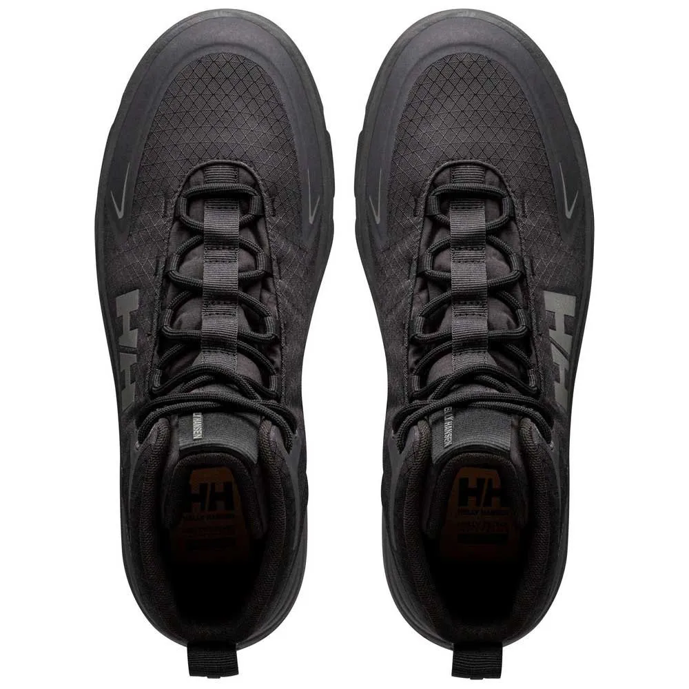 Helly Hansen Canyon Ullr Boot Ht Vandringskängor, Black / gunmetal / neon orange