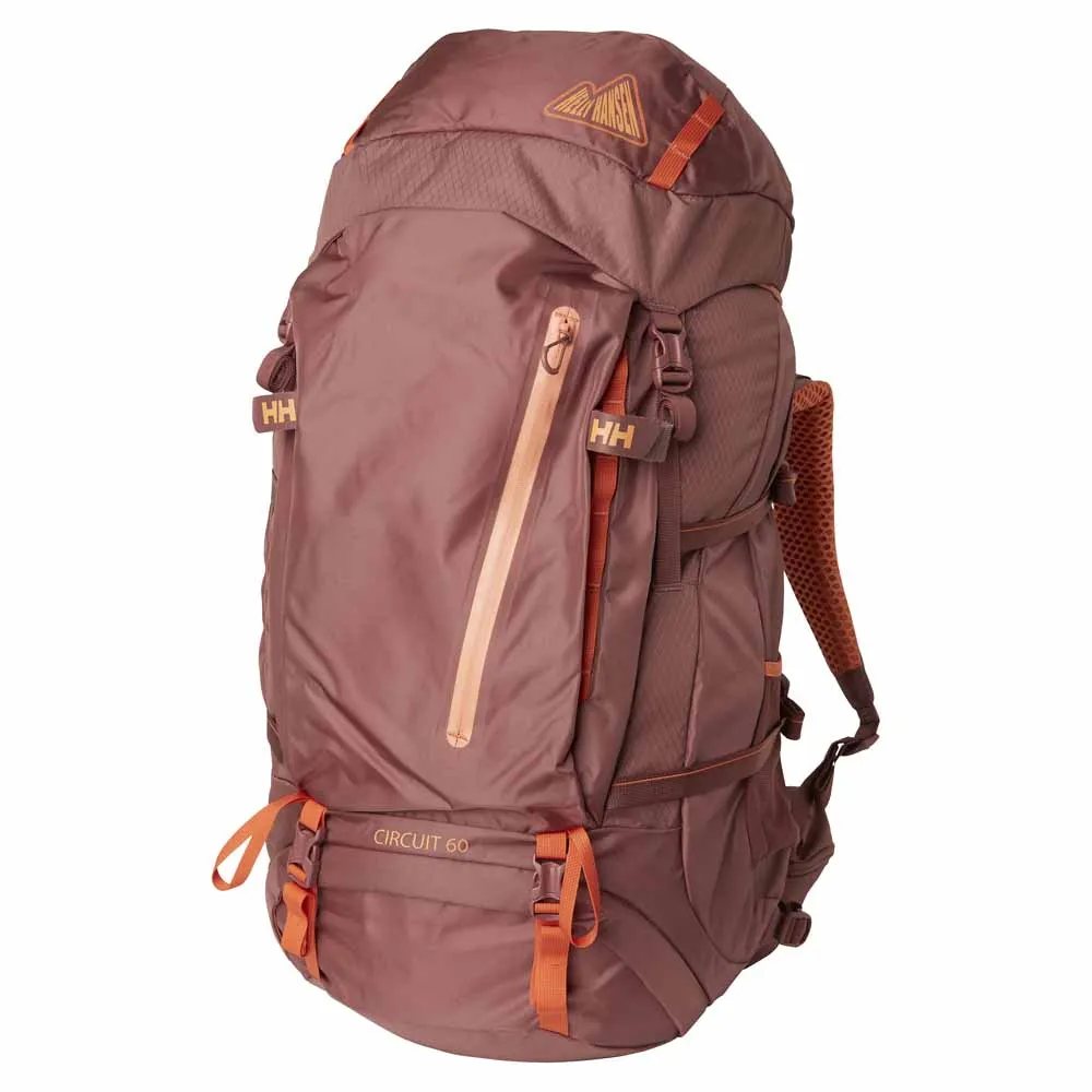 Helly Hansen Circuit Recco® 65l+10l Ryggsäck, Dark cedar