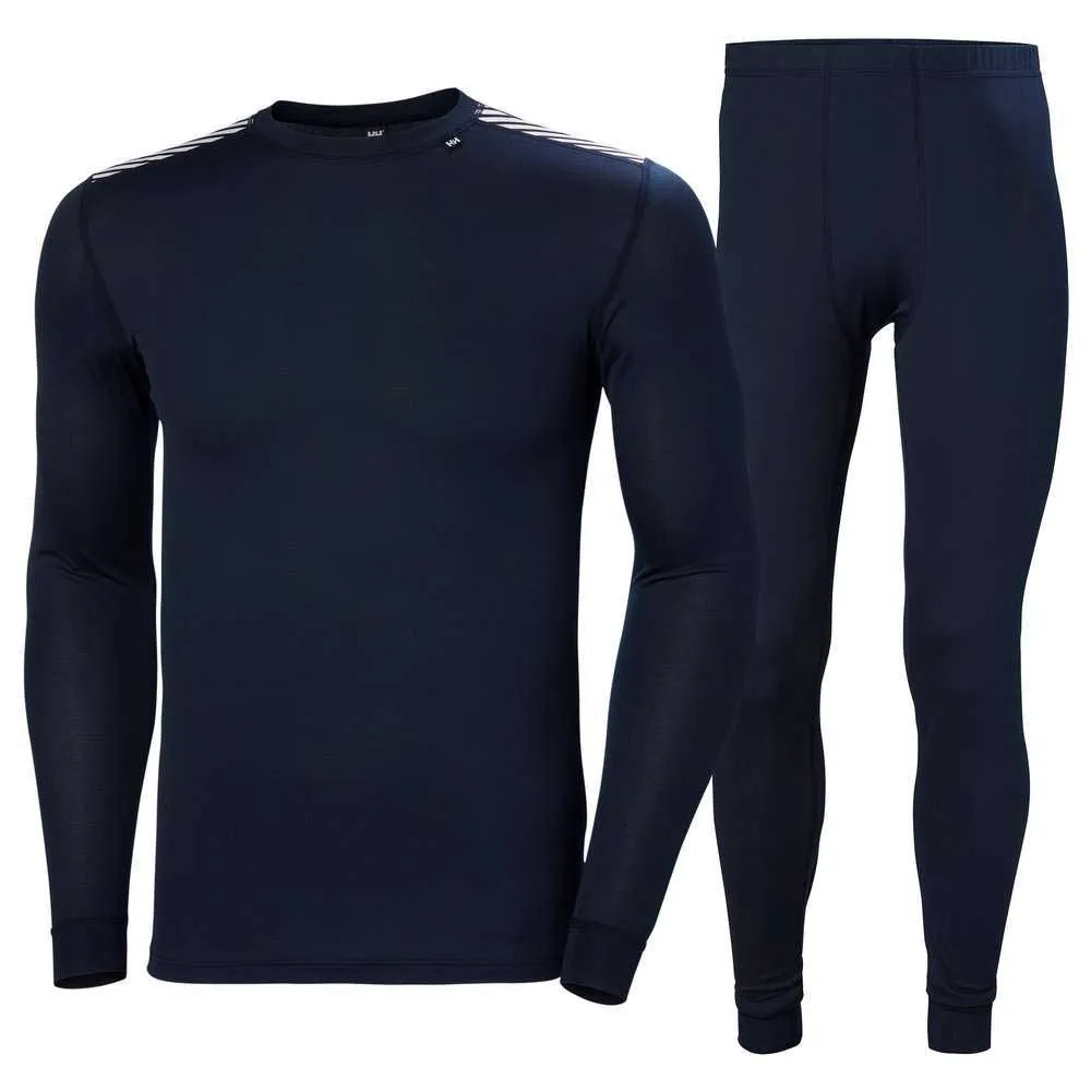 Helly Hansen Comfort Light Set Baslager Set, Navy Helly Hansen Comfort Light Set Baslager Set, Navy
