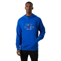 Helly Hansen Core Graphic Tröja Med Huva Helly Hansen Core Graphic Tröja Med Huva