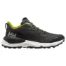 Helly Hansen Cush Pro Eagle Trailskor male, Black / sweet lime