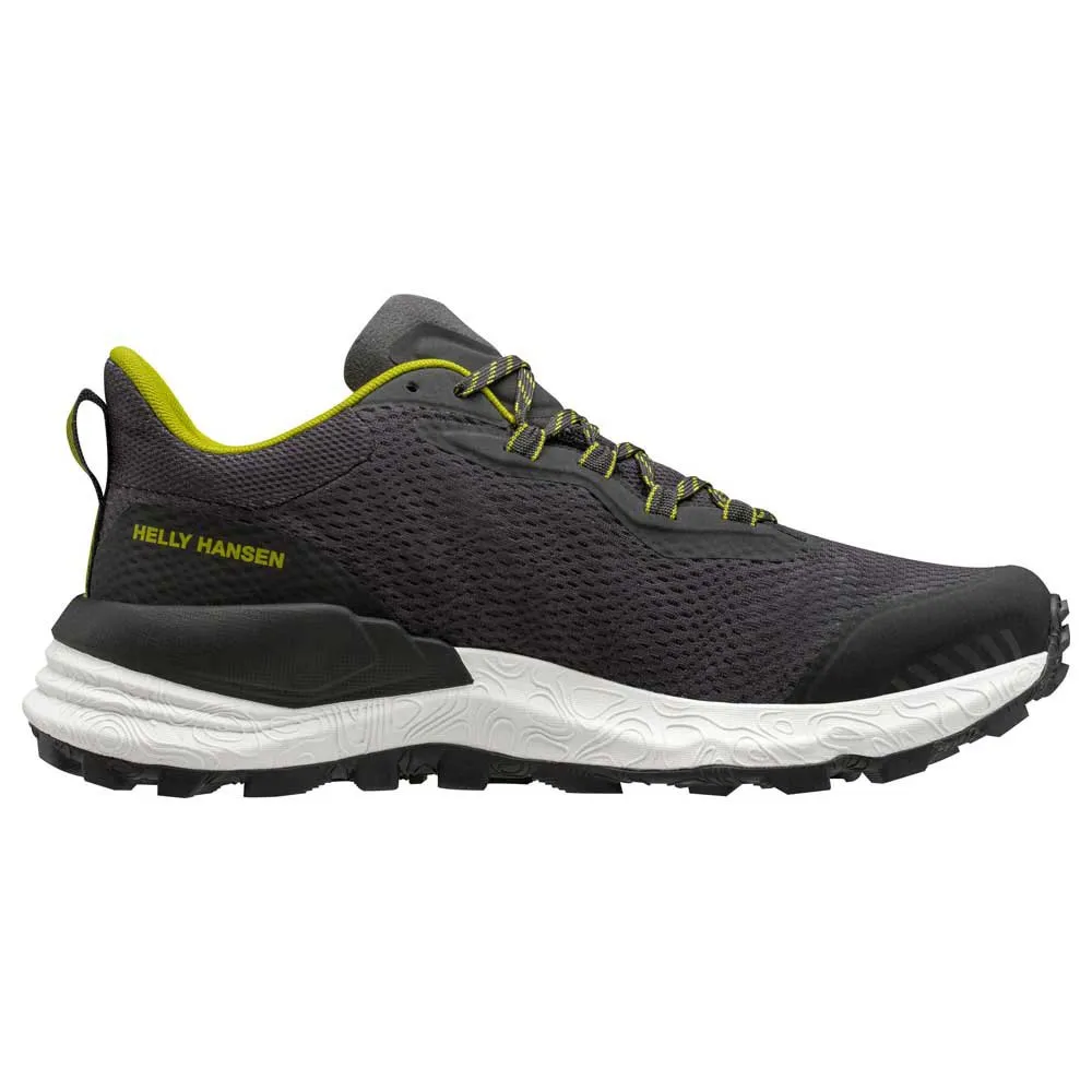 Helly Hansen Cush Pro Eagle Trailskor male, Black / sweet lime