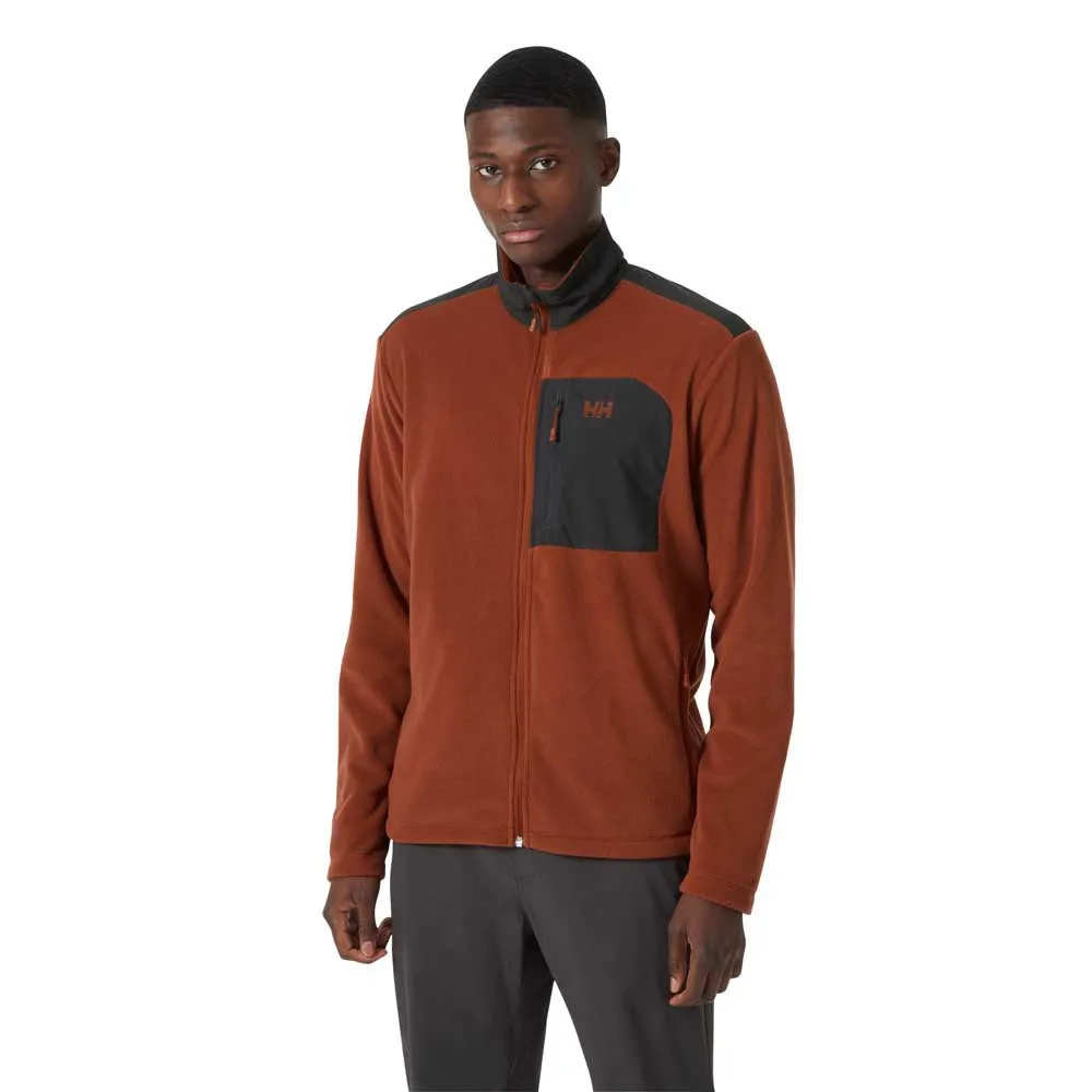 Helly Hansen Daybreaker Block Fleecejacka Med Dragkedja Helly Hansen Daybreaker Block Fleecejacka Med Dragkedja