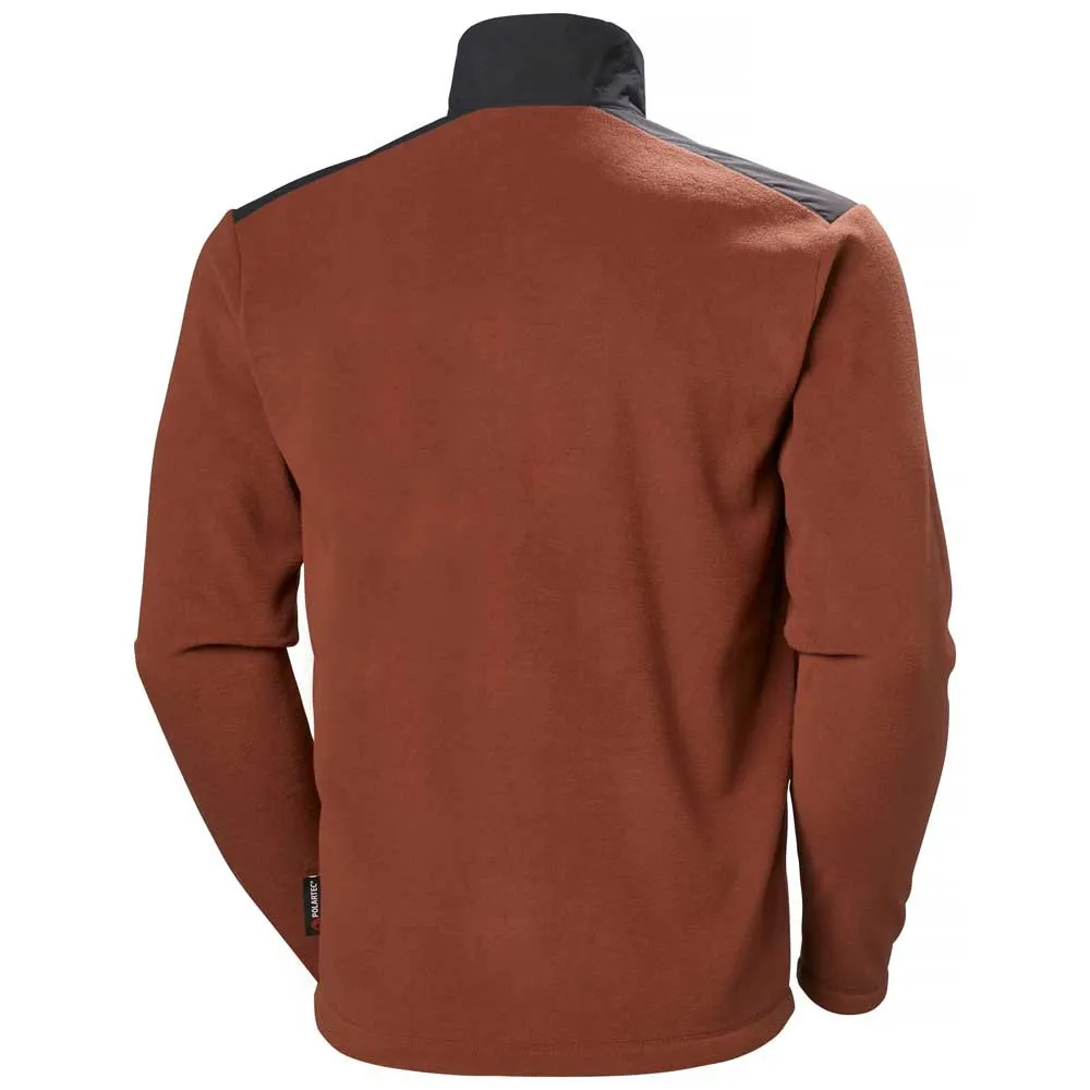 Helly Hansen Daybreaker Block Fleecejacka Med Dragkedja Helly Hansen Daybreaker Block Fleecejacka Med Dragkedja