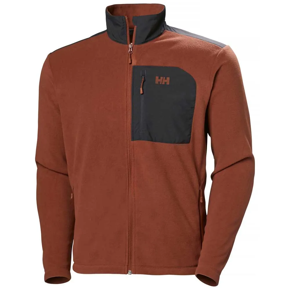 Helly Hansen Daybreaker Block Fleecejacka Med Dragkedja