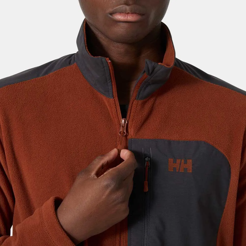 Helly Hansen Daybreaker Block Fleecejacka Med Dragkedja Helly Hansen Daybreaker Block Fleecejacka Med Dragkedja