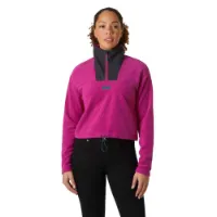 Helly Hansen Daybreaker Cropped Fleece Med Halv Dragkedja Helly Hansen Daybreaker Cropped Fleece Med Halv Dragkedja