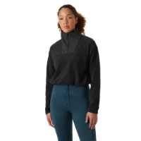 Helly Hansen Daybreaker Cropped Fleece Med Halv Dragkedja