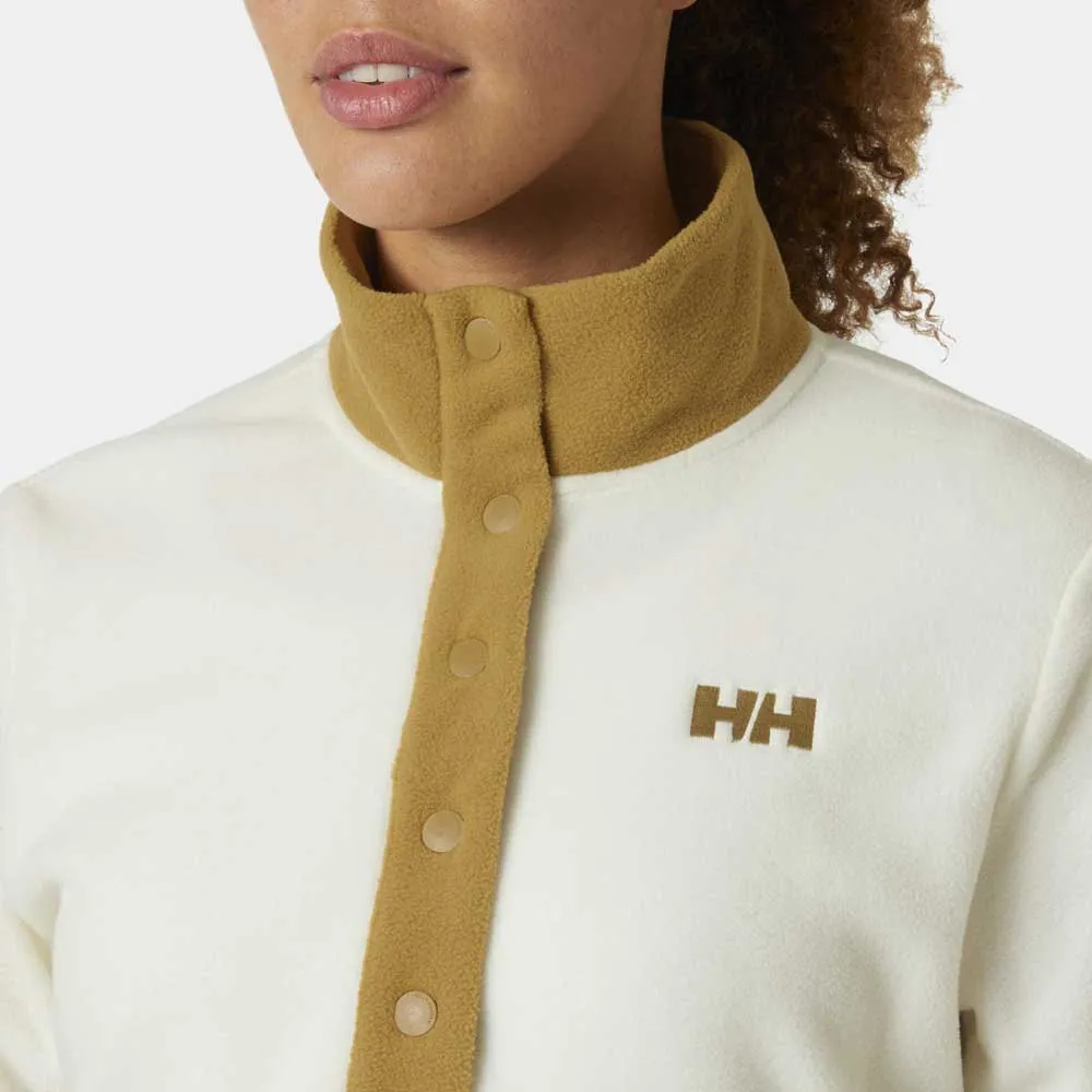 Helly Hansen Daybreaker Snap Fleece Med Halv Dragkedja