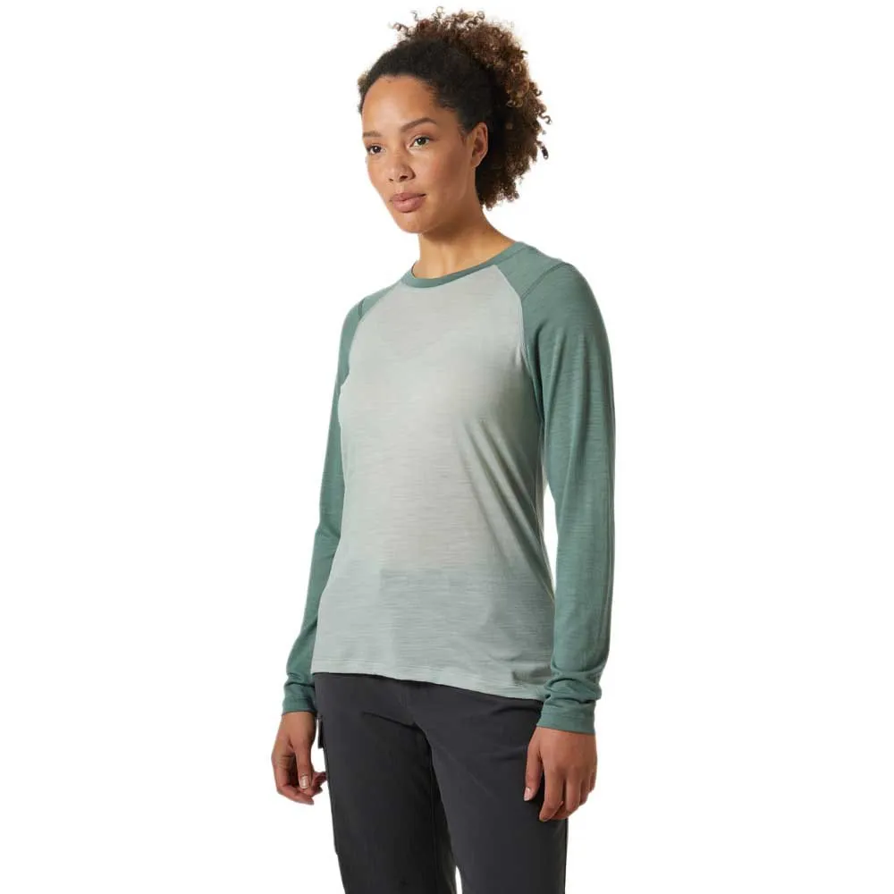 Helly Hansen Durawool Crew Långärmad Baslager