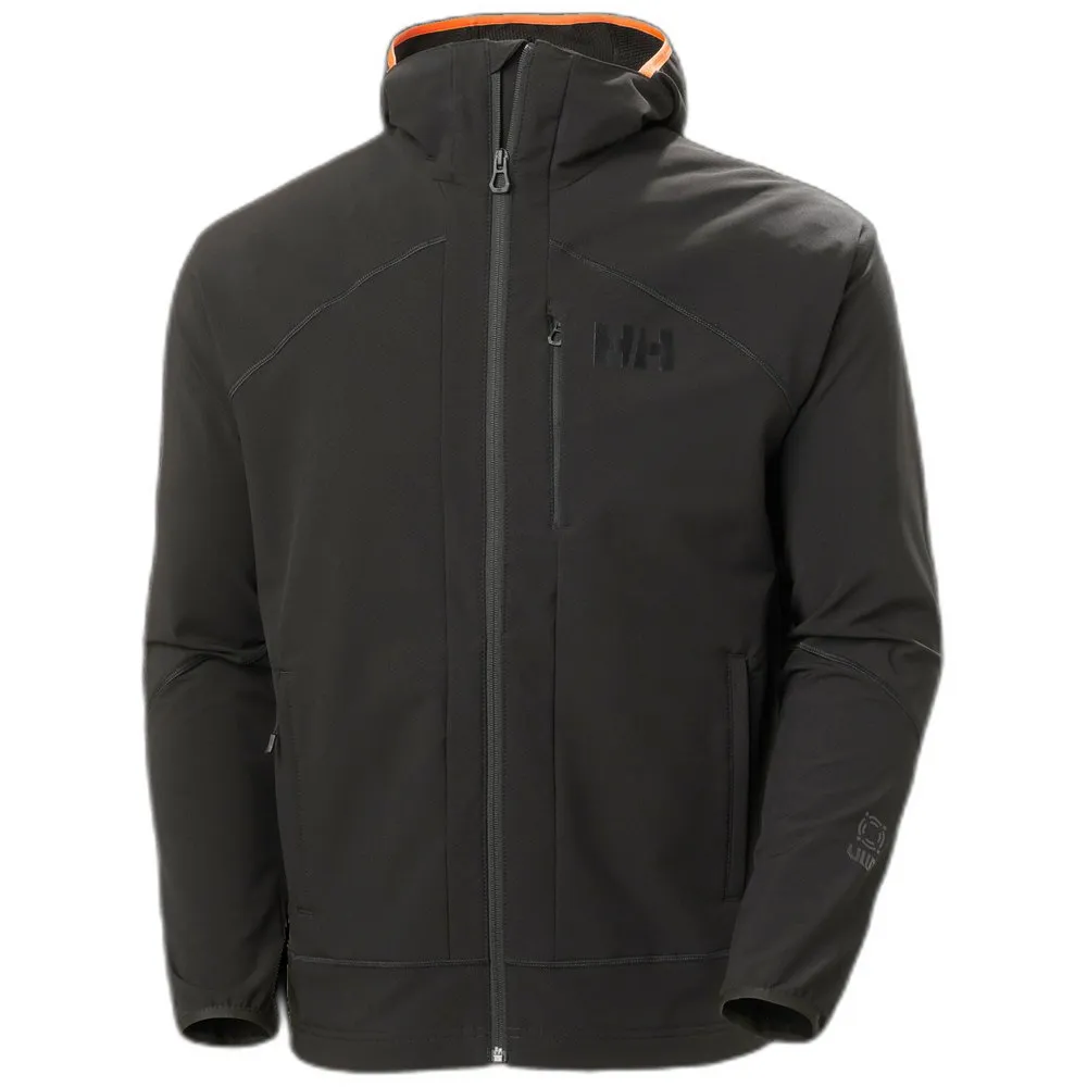 Helly Hansen Elevation Shield Fleecejacka Med Huva