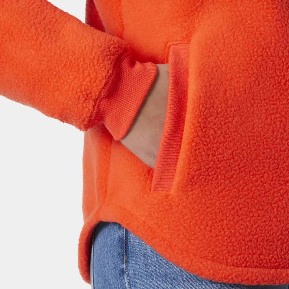 Helly Hansen Escape Teddy Fleecejacka Med Dragkedja