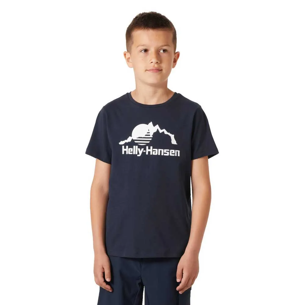 Helly Hansen Graphic Jr T-shirt Med Korta ärmar Helly Hansen Graphic Jr T-shirt Med Korta ärmar