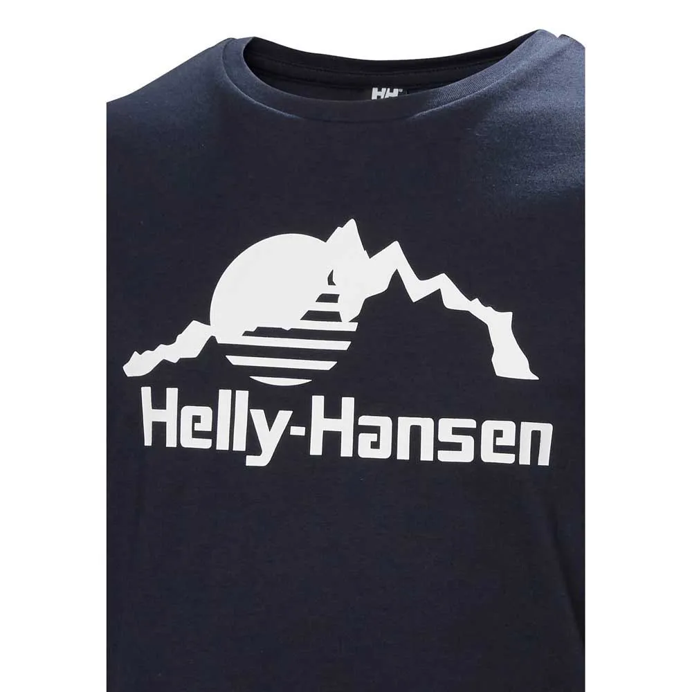 Helly Hansen Graphic Jr T-shirt Med Korta ärmar Helly Hansen Graphic Jr T-shirt Med Korta ärmar
