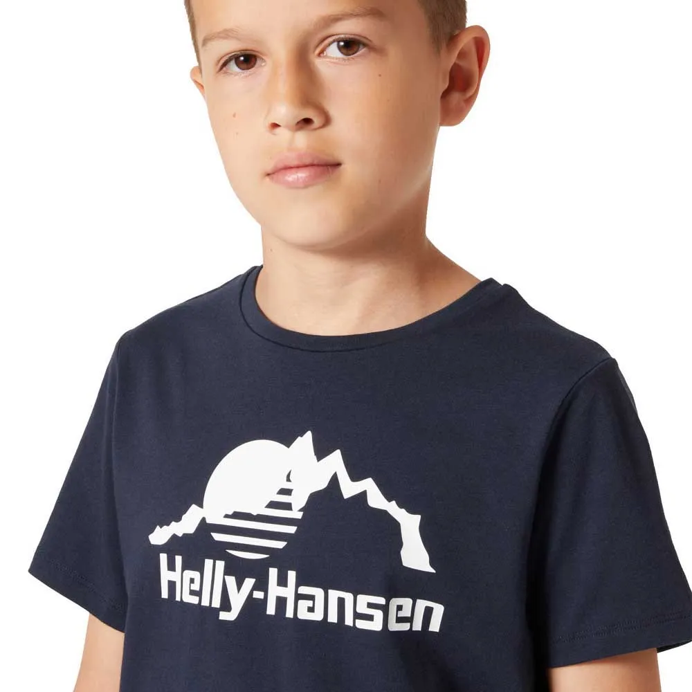 Helly Hansen Graphic Jr T-shirt Med Korta ärmar Helly Hansen Graphic Jr T-shirt Med Korta ärmar