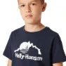 Helly Hansen Graphic Jr T-shirt Med Korta ärmar