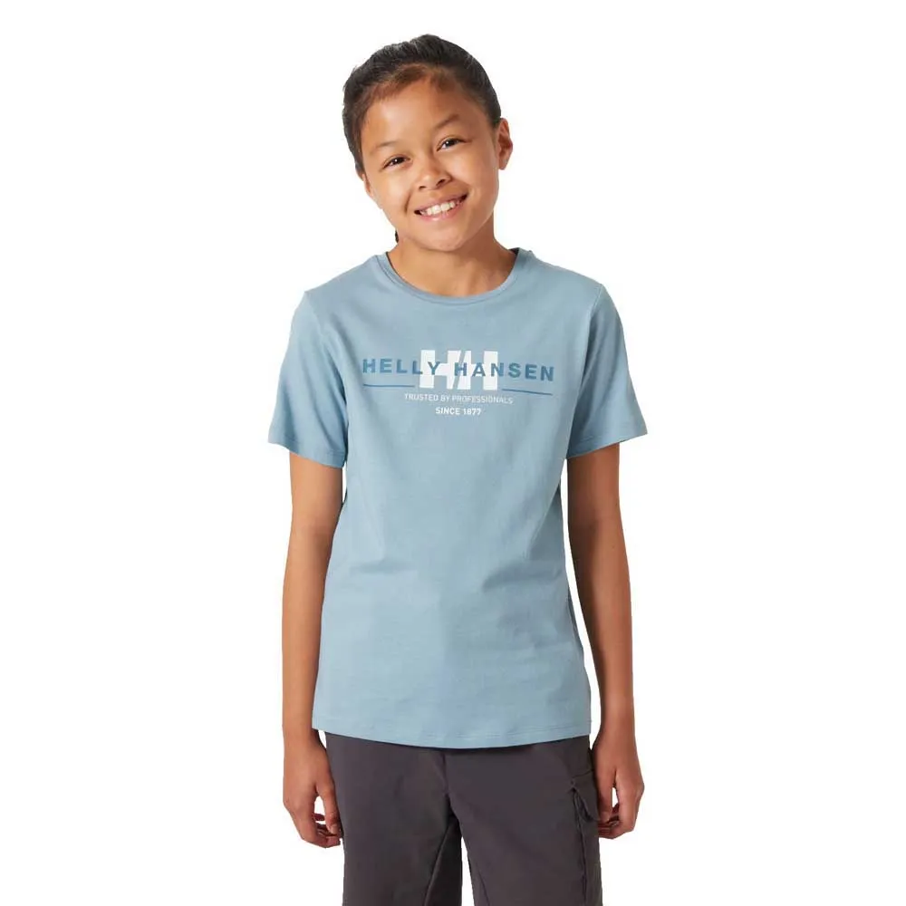 Helly Hansen Graphic Jr T-shirt Med Korta ärmar Helly Hansen Graphic Jr T-shirt Med Korta ärmar
