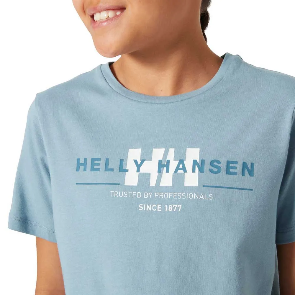 Helly Hansen Graphic Jr T-shirt Med Korta ärmar Helly Hansen Graphic Jr T-shirt Med Korta ärmar