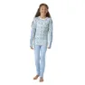 Helly Hansen Graphic Lifa Merino Junior Baslagerbyxor