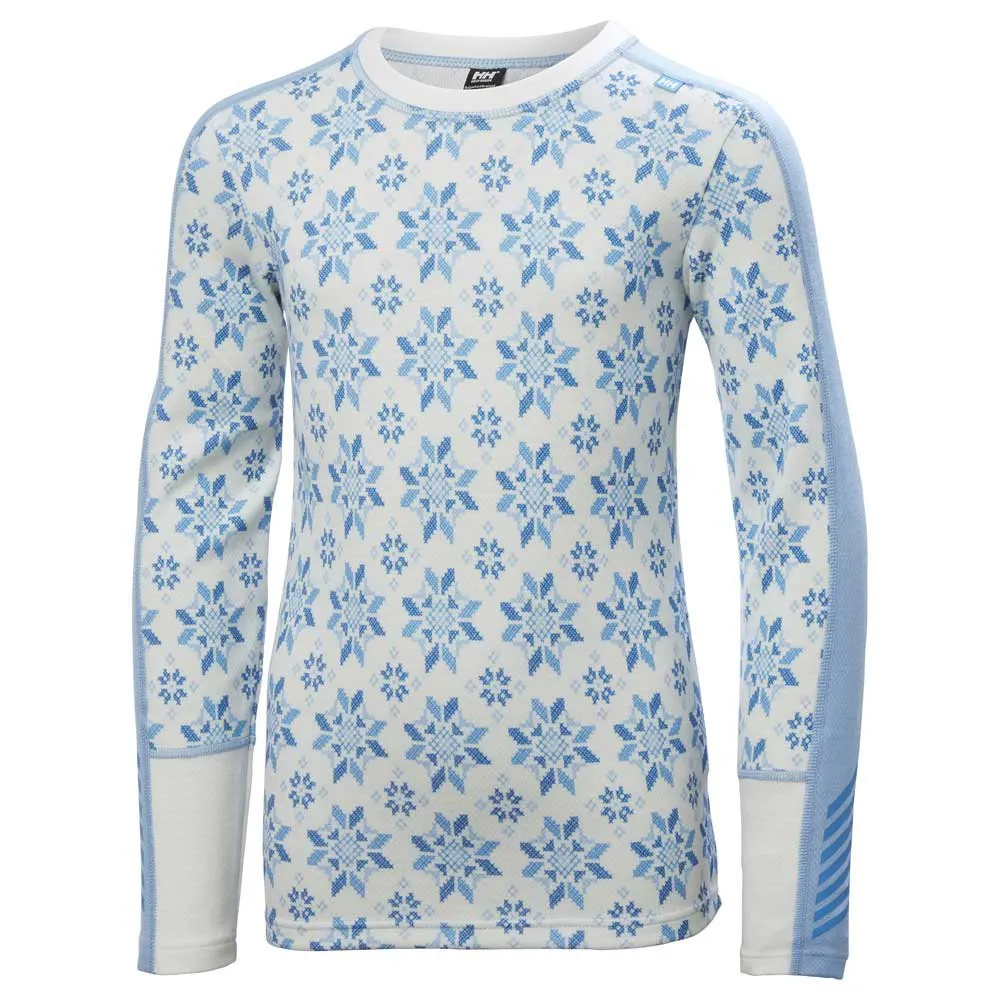 Helly Hansen Graphic Lifa Merino Junior Baslagerbyxor