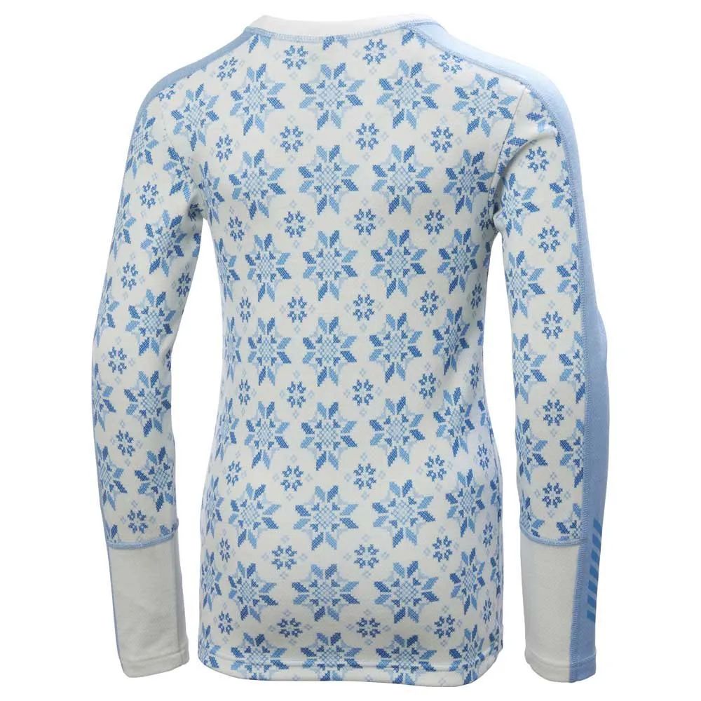 Helly Hansen Graphic Lifa Merino Junior Baslagerbyxor