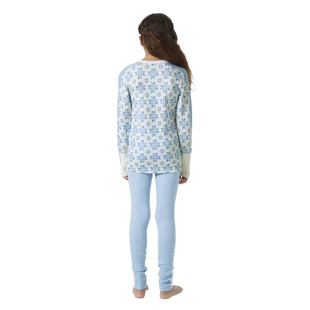 Helly Hansen Graphic Lifa Merino Junior Baslagerbyxor