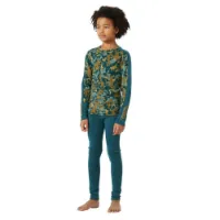 Helly Hansen Graphic Lifa Merino Set Junior Baslager Set Helly Hansen Graphic Lifa Merino Set Junior Baslager Set
