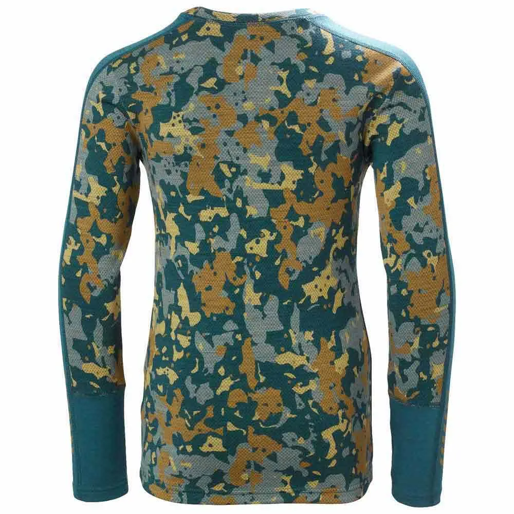 Helly Hansen Graphic Lifa Merino Set Junior Baslager Set