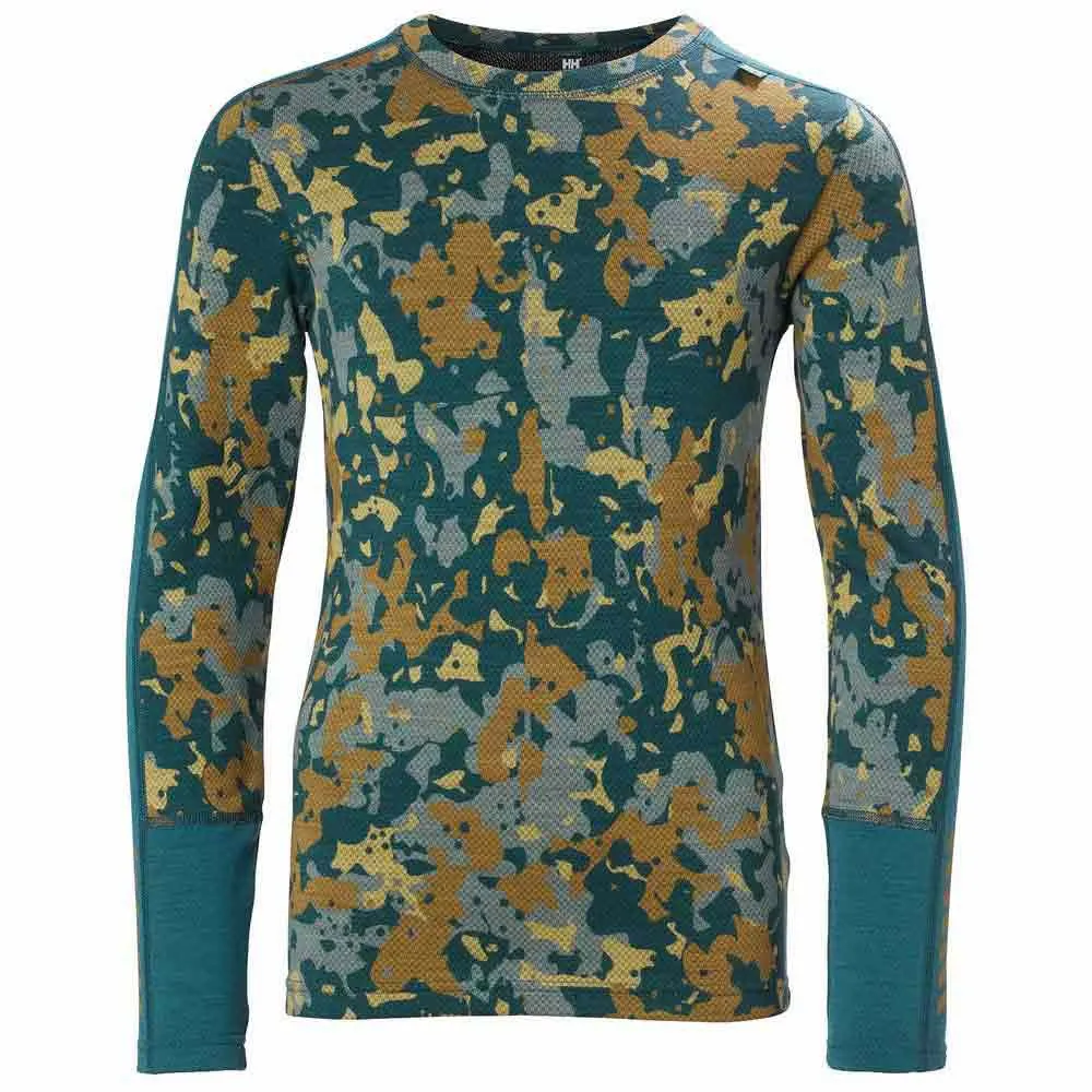Helly Hansen Graphic Lifa Merino Set Junior Baslager Set