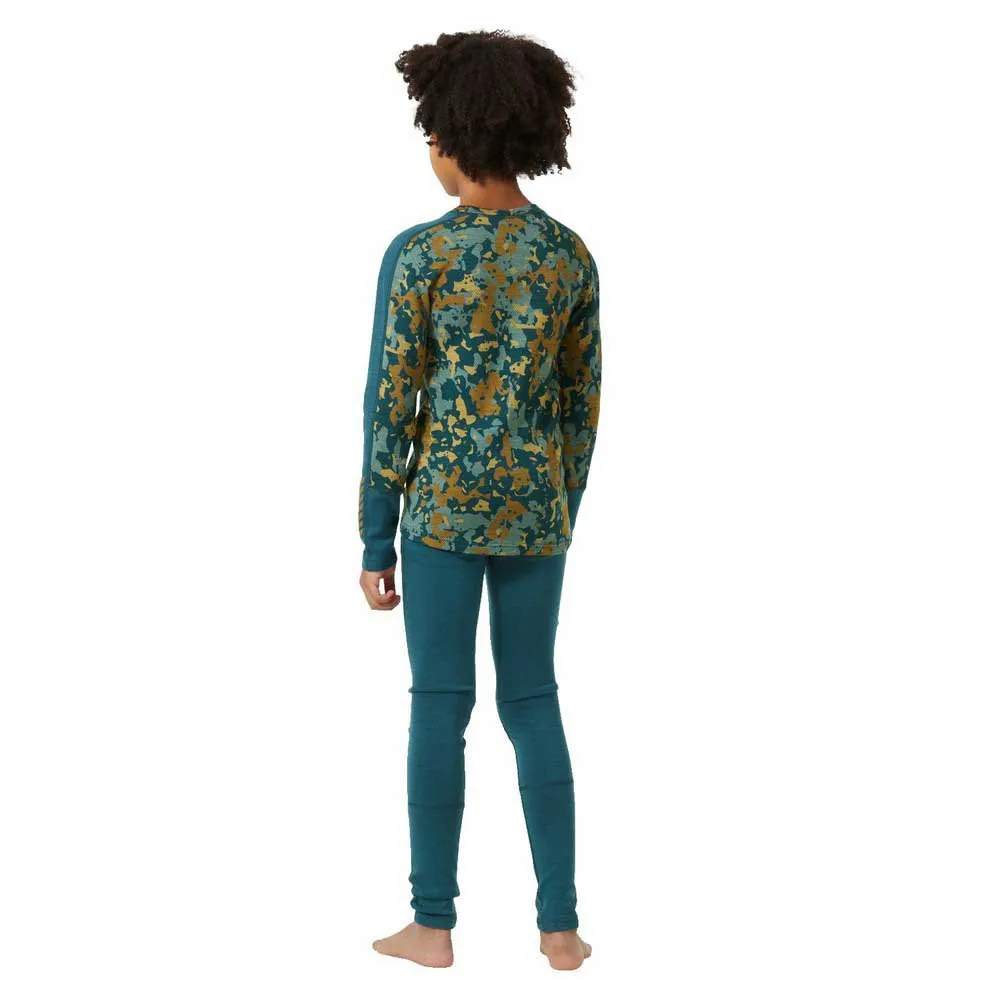 Helly Hansen Graphic Lifa Merino Set Junior Baslager Set