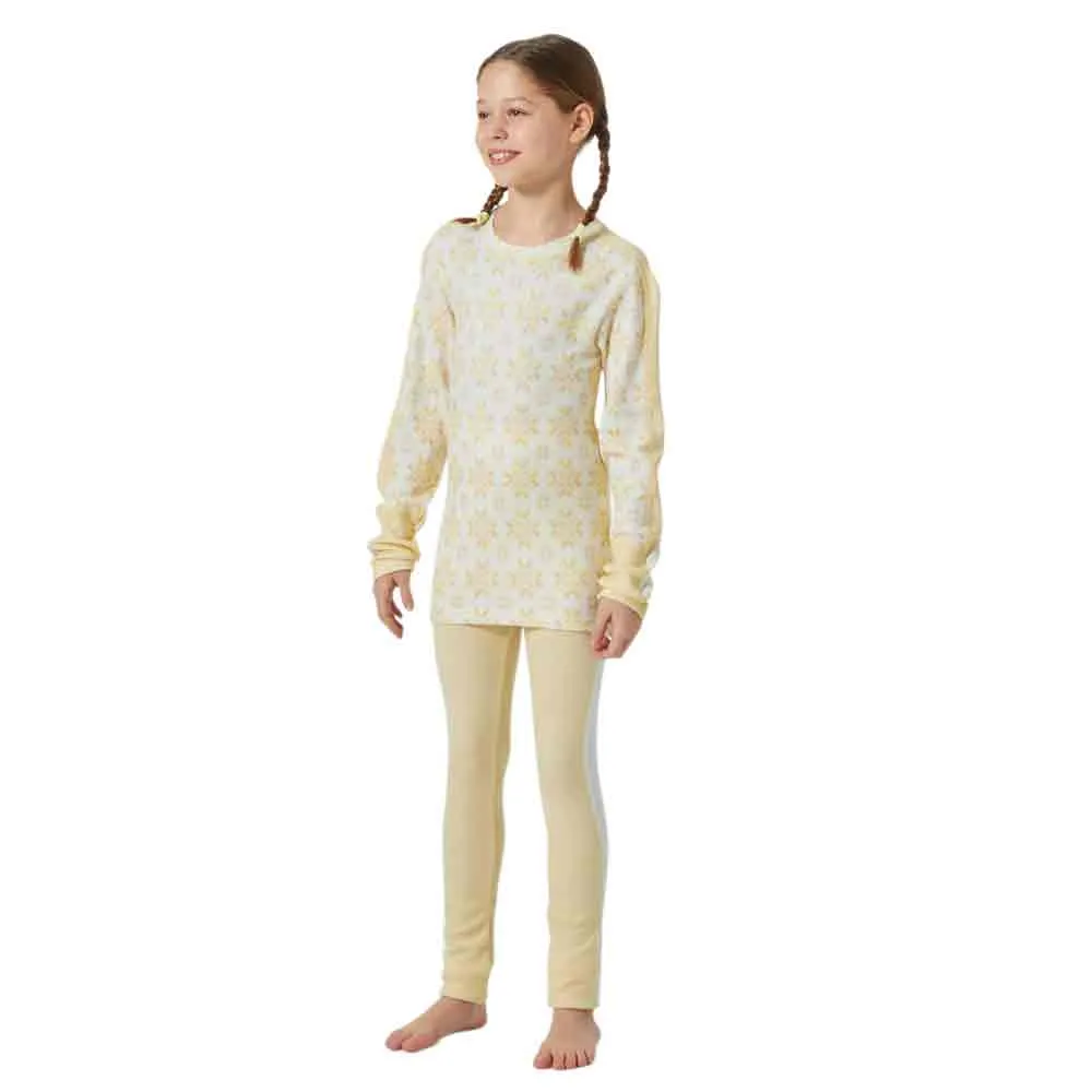 Helly Hansen Graphic Lifa Merino Youth Baslager Set