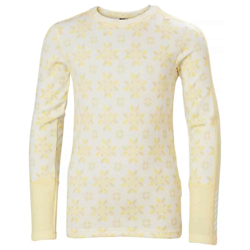 Helly Hansen Graphic Lifa Merino Youth Baslager Set