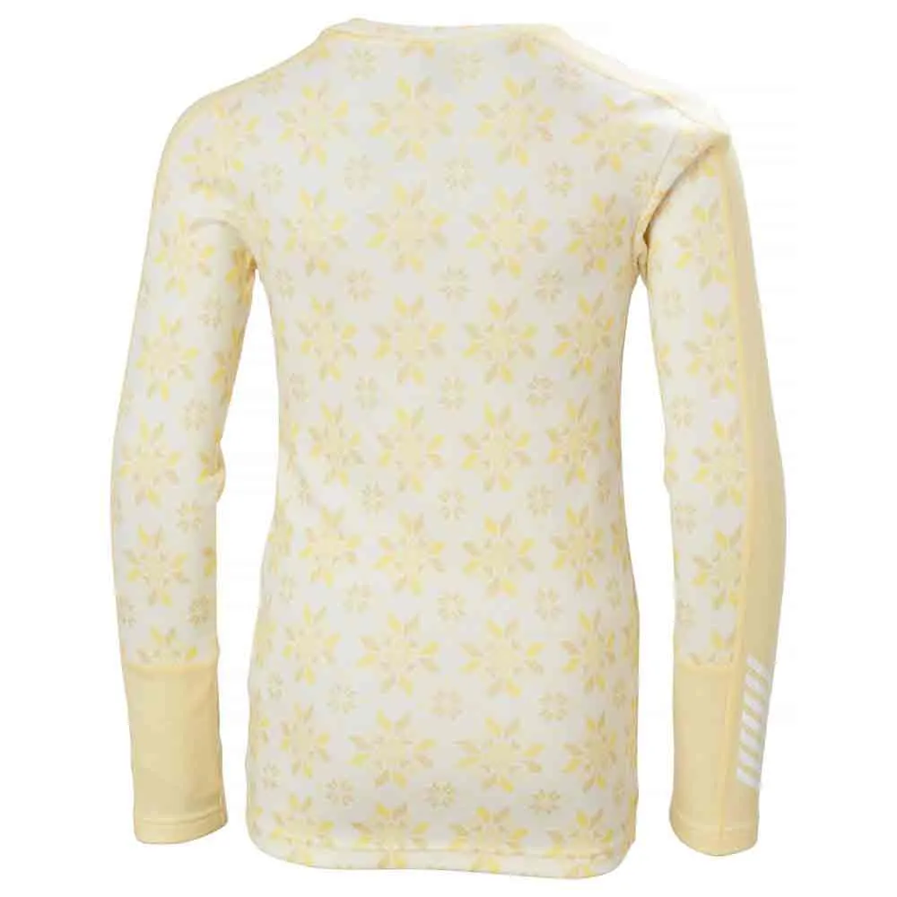 Helly Hansen Graphic Lifa Merino Youth Baslager Set