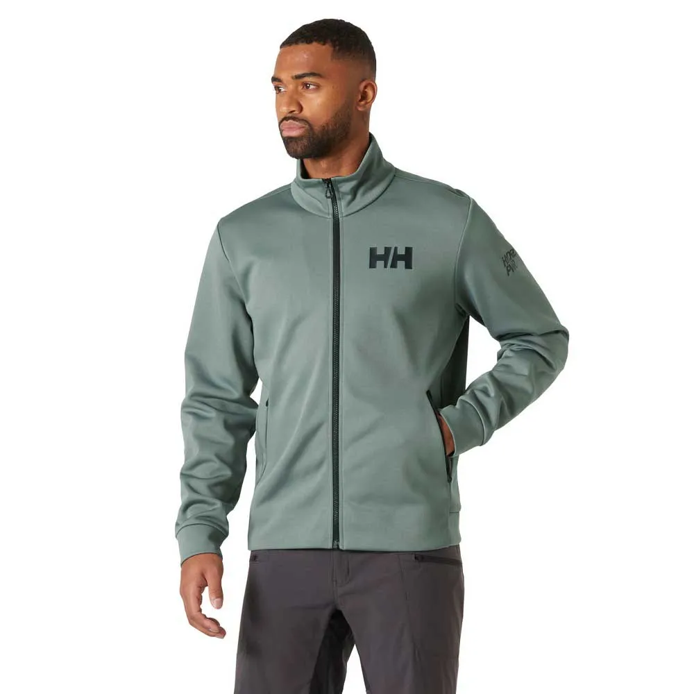 Helly Hansen Hp 2.0 Fleecejacka Med Dragkedja, Grey cactus