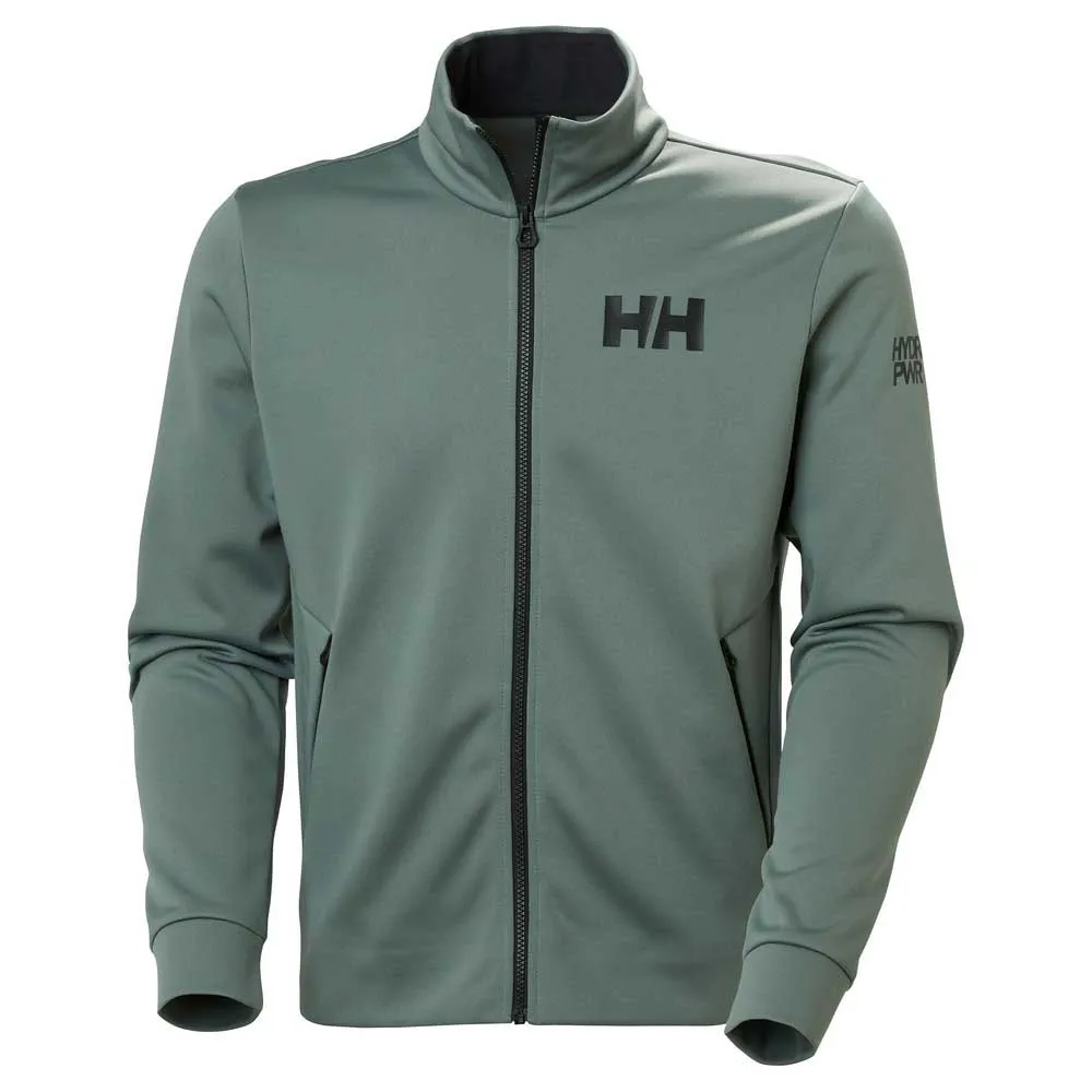 Helly Hansen Hp 2.0 Fleecejacka Med Dragkedja, Grey cactus