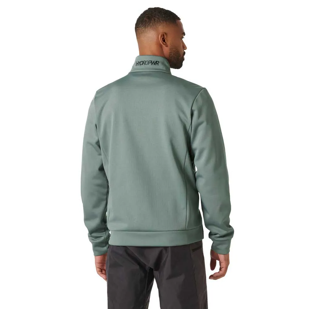 Helly Hansen Hp 2.0 Fleecejacka Med Dragkedja, Grey cactus