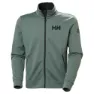 Helly Hansen Hp 2.0 Fleecejacka Med Dragkedja, Grey cactus