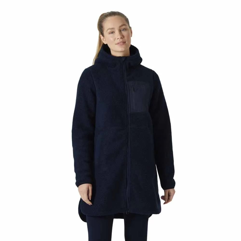 Helly Hansen Imperial Long Pile 2.0 Fleecejacka Med Dragkedja, Navy