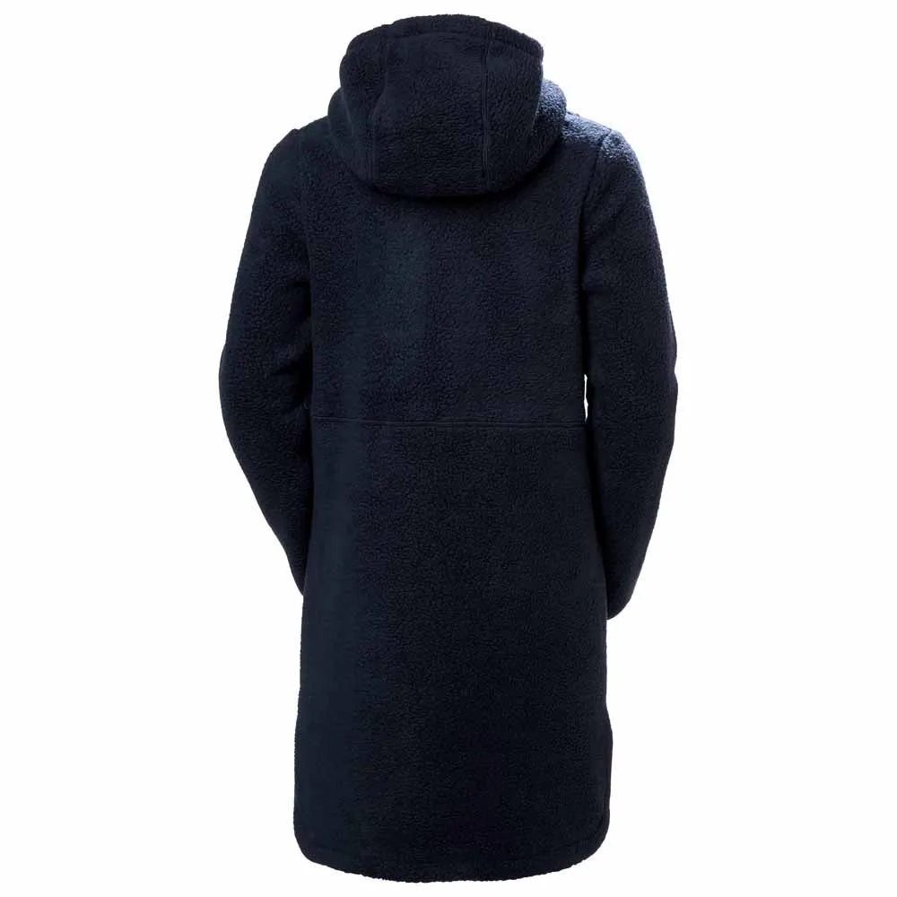 Helly Hansen Imperial Long Pile 2.0 Fleecejacka Med Dragkedja, Navy