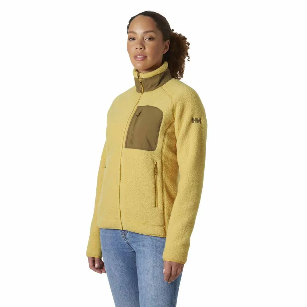Helly Hansen Imperial Pile Block Fleecejacka Med Dragkedja
