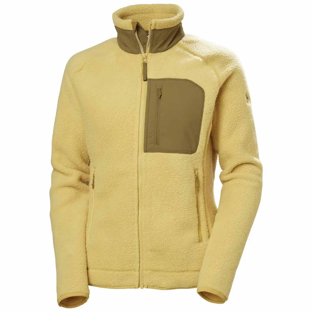 Helly Hansen Imperial Pile Block Fleecejacka Med Dragkedja