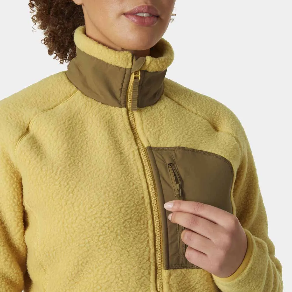 Helly Hansen Imperial Pile Block Fleecejacka Med Dragkedja