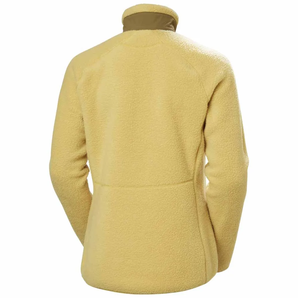 Helly Hansen Imperial Pile Block Fleecejacka Med Dragkedja