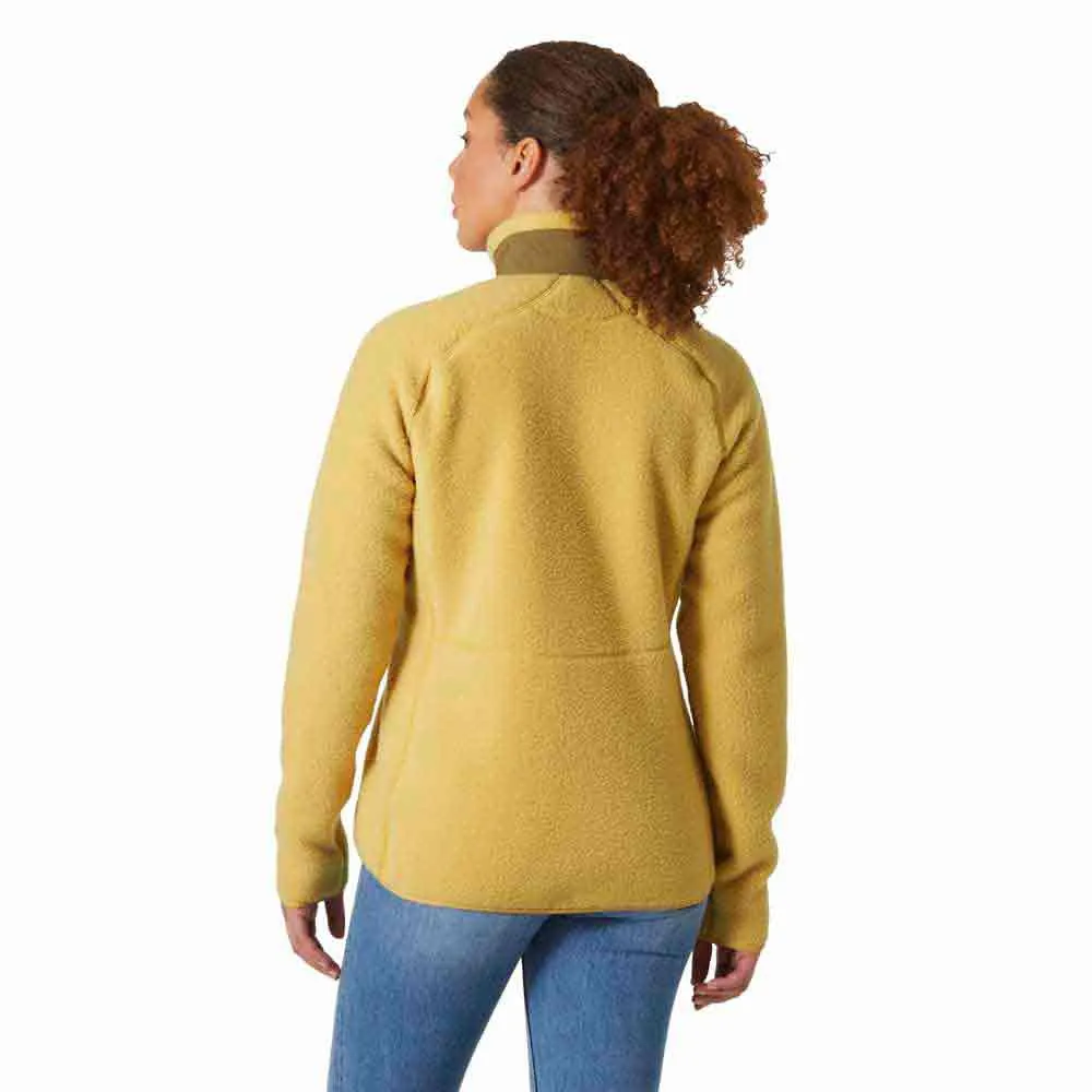 Helly Hansen Imperial Pile Block Fleecejacka Med Dragkedja