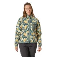 Helly Hansen Imperial Printed Pile Snap Fleecejacka Med Dragkedja Helly Hansen Imperial Printed Pile Snap Fleecejacka Med Dragkedja