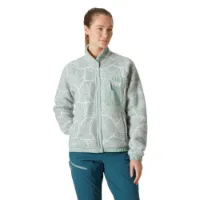 Helly Hansen Imperial Printed Pile Snap Fleecejacka Med Dragkedja Helly Hansen Imperial Printed Pile Snap Fleecejacka Med Dragkedja