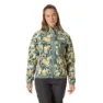 Helly Hansen Imperial Printed Pile Snap Fleecejacka Med Dragkedja